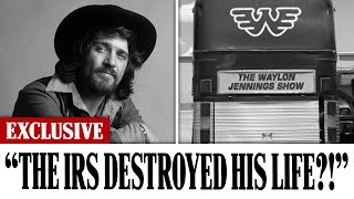 The Day Waylon Jennings Lost MILLIONS (The Truth Finally Revealed)