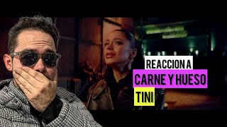 TINI - Carne Y Hueso (Official Video) REACCION #393