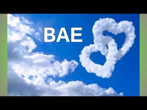 Que significa BAE?