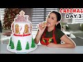 CHRISTMAS TREE & GINGER BREAD CAKE! || CAKEMAS