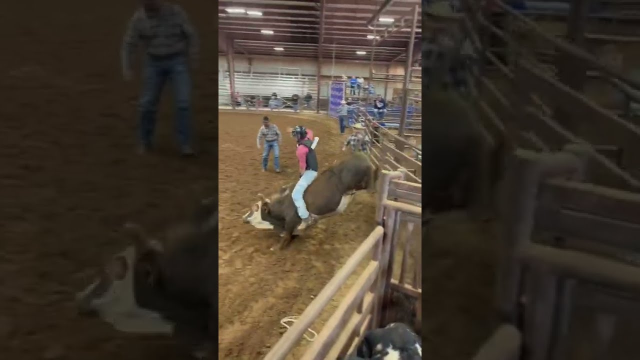 72 Point Bull Ride In Cherokee Oklahoma 
