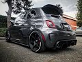 500 Abarth compilation 🥵🔥(scares)