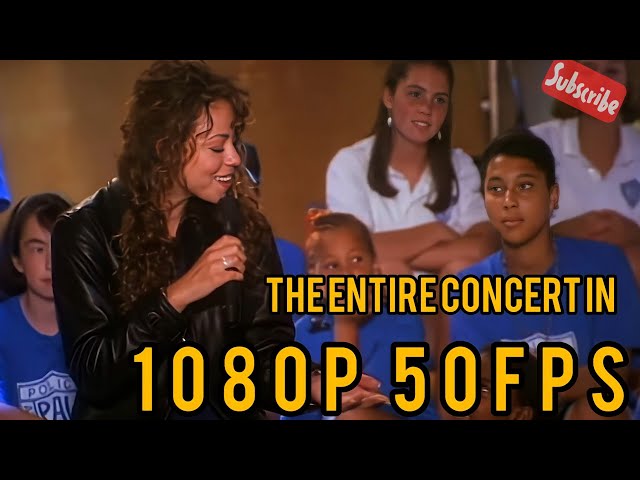 (1080p) Here Is Mariah Carey: Mariah's Thanksgiving NBC Special (Proctor's Theatre, July 16, 1993) class=