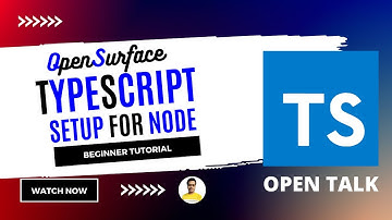 TypeScript tutorial | TypeScript Project setup for nodejs bangla | Typescript open talk
