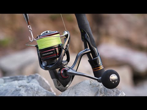 Shimano Vanford C5000XG spinning reel initial impressions review 