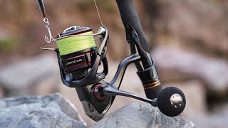 Shimano Vanford C5000XG spinning reel initial impressions review