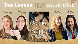 Empire of Exiles Liveshow | Tea Leaves Bookclub