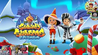 Subway Surfers St.Petersburg 2021 Music 1 Hour(@TapKenmee )