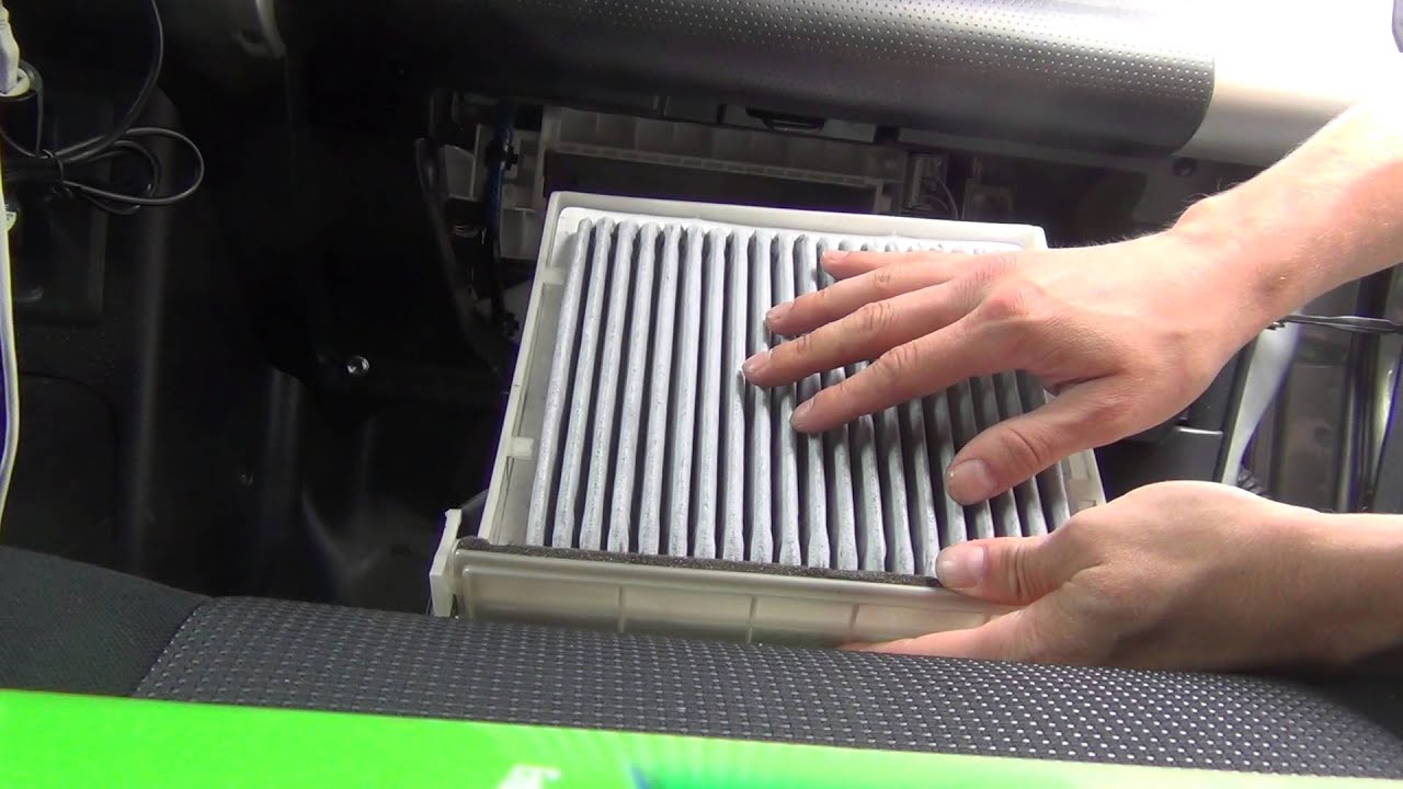 How To Replace Cabin Air Filter Fj Cruiser Same For Most