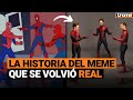 “SPIDERMAN: No Way Home”: ICÓNICO MEME recreado por Tom Holland, Tobey Maguire y Andrew Garfield