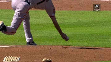 Tyler Rogers Submarine Pitcher