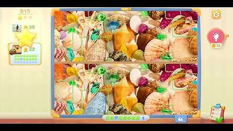 5 Differences Online Game Level 915