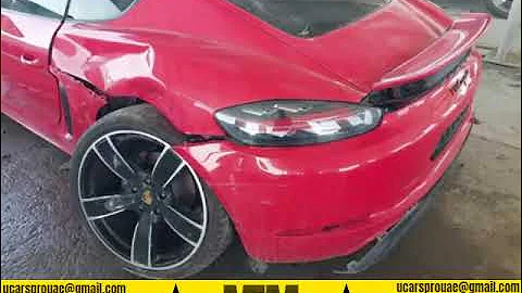 WP0AA2A80MK260216 2021 PORSCHE CAYMAN