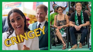 Meghan & Harry's Cringey Nigerian Tour Was An Epic Failure! Part 1! #meghanmarkle #princeharry