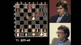 Part 1 Larry Christiansen USA v Hans Joachim Hecht W GER