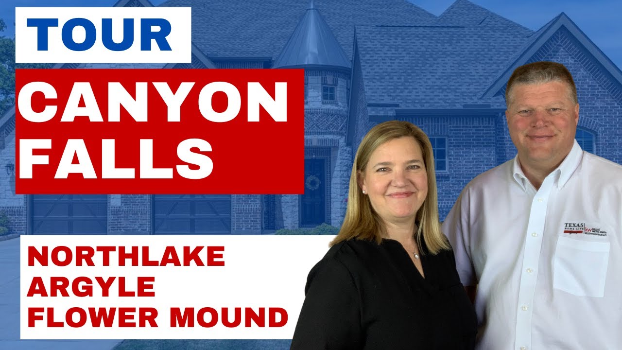 Canyon Falls | Master Planned Community in the Dallas Suburbs