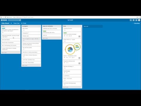 Connecting Trello to Qlik Sense - Qlik Tuesday Tips and Tricks