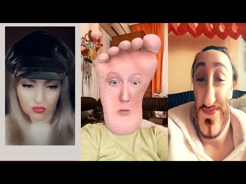 НОВЫЕ ФИЛЬТРЫ В SNAPCHAT КОТОРЫЕ МЕНЯЮТ ВАШ ПОЛ ! Когда СКУЧНО на КАРАНТИНЕ/ Маски в Снэпчат