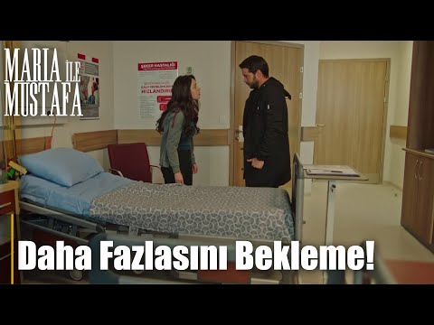 Mustafa'dan Eda'ya rest! Maria ile Mustafa 12. Bölüm @MariaileMustafaatv