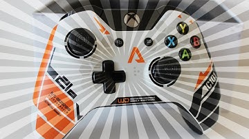 Titanfall Scuf One Xbox One Titanfall "Limited Edition" Themed Controller