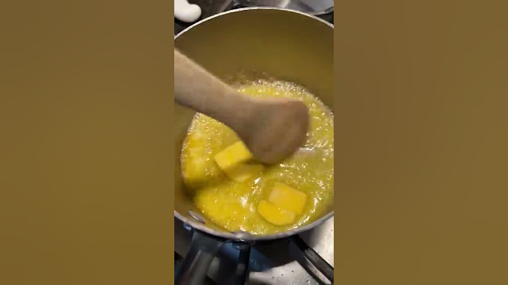 My brother's seafood butter sauce