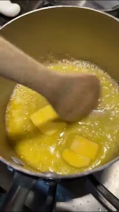 My brother's seafood butter sauce
