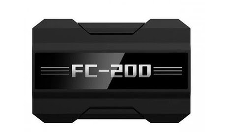 How to Install CGDI FC200 ECU Programmer V1.0.0 Software