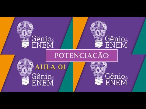 Potenciação Aula 1