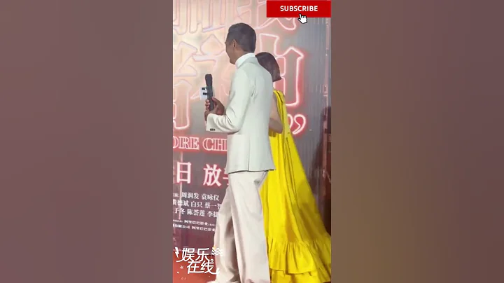#周潤發 亮相“別叫我賭神”首映禮紅毯，68歲的發哥一身正裝出席，氣場十足！每次出席活動都會帶上妻子 - 天天要聞