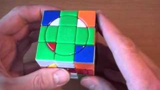 Crazy 3x3 Cube Jupiter - Как собрать / How to Solve