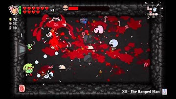 Binding of Isaac Rebirth - Super OP Run