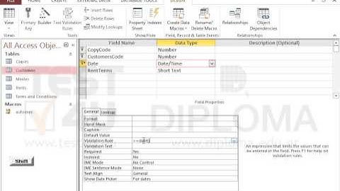 Set a validation rule in the Date field of the open table allowing entering equal or greater...