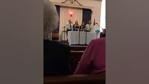 Colla Voce performs the Cups Song
