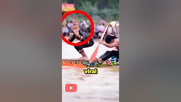 Que deporte más loco! 🤯🤯 #barco #indonesia #aura #carrera créditos a: pacujalur_net en IG