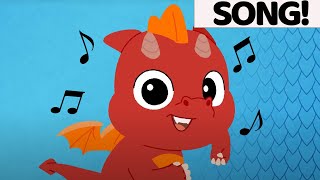 Dragon Stretch | Fun Exercise Songs And Nursery Rhymes For Kids | Toon Bops