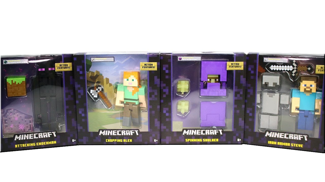 Minecraft 5 Inch Figures Enderman 