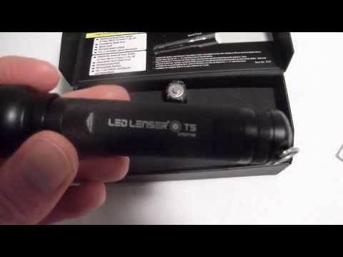LED Lenser T5 Unboxing