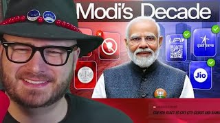 2014 - 2024: How India Changed in the last 10 years? (YouTube Reaction)