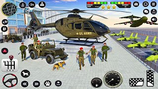 Army Vehicle Transport Truck - Heavy Tank, BTR, HUMMER Driving & Delivering - #1 (iOS, Android) screenshot 3