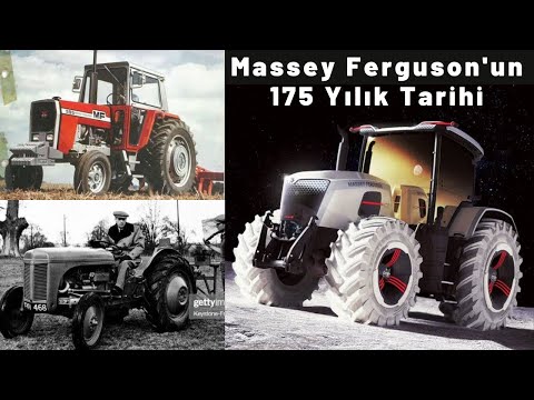 Massey Ferguson Dünya Traktör Endüstrisini Nasıl Değiştirdi? / MF 35, 135, 240