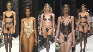 Sexy Lingerie Fashion Show