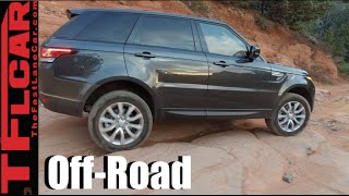 2016 Range Rover Sport Diesel Td6 Off-Road Review: More Money, Torque \& MPG