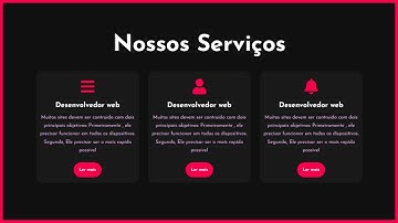 COMO CRIAR SEU PORTFOLIO COM HTML E CSS 2022 (  PARTE 3 )