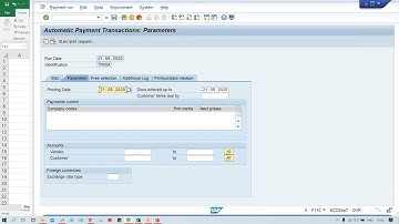 Class 44 # Automatic Payment Program 4  # Call me @ +91 7416797921 For SAP FICO online training