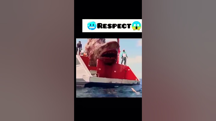 Megaladon respect😨😱 #fypシ #köpekbalıkları #fypyoutube #megalodon #meg #köpekbalığı #megaladon #fyp