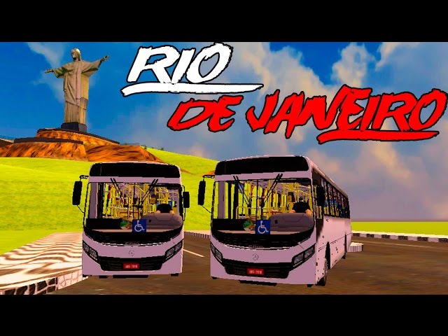 Novo Jogo de Ônibus Brasileiro com Multiplayer - Brasil Ônibus Simulador  (BETA) 