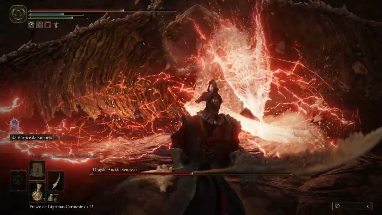 Elden Ring Sennesax contra Euporia YouTube