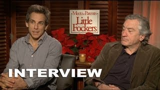 Meet The Parents: Little Fockers: Robert De Niro & Ben Stiller Exclusive Interview | ScreenSlam