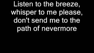 Video thumbnail of "Queen - Nevermore (Lyrics)"