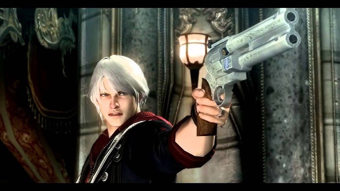 Devil May Cry 4 Special Edition All Cutscenes (Game Movie) 1080p